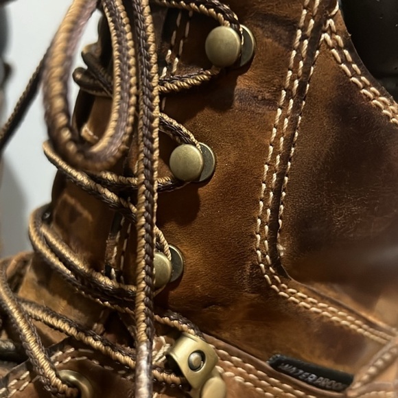 Carolina 🟤 Bruno Hi Men’s Waterproof Work Boots : built for Work size M 14 - Picture 10 of 10